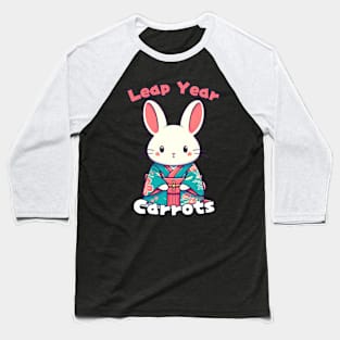 Leap year rabbit Baseball T-Shirt